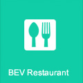 Kachel BEV Restaurant