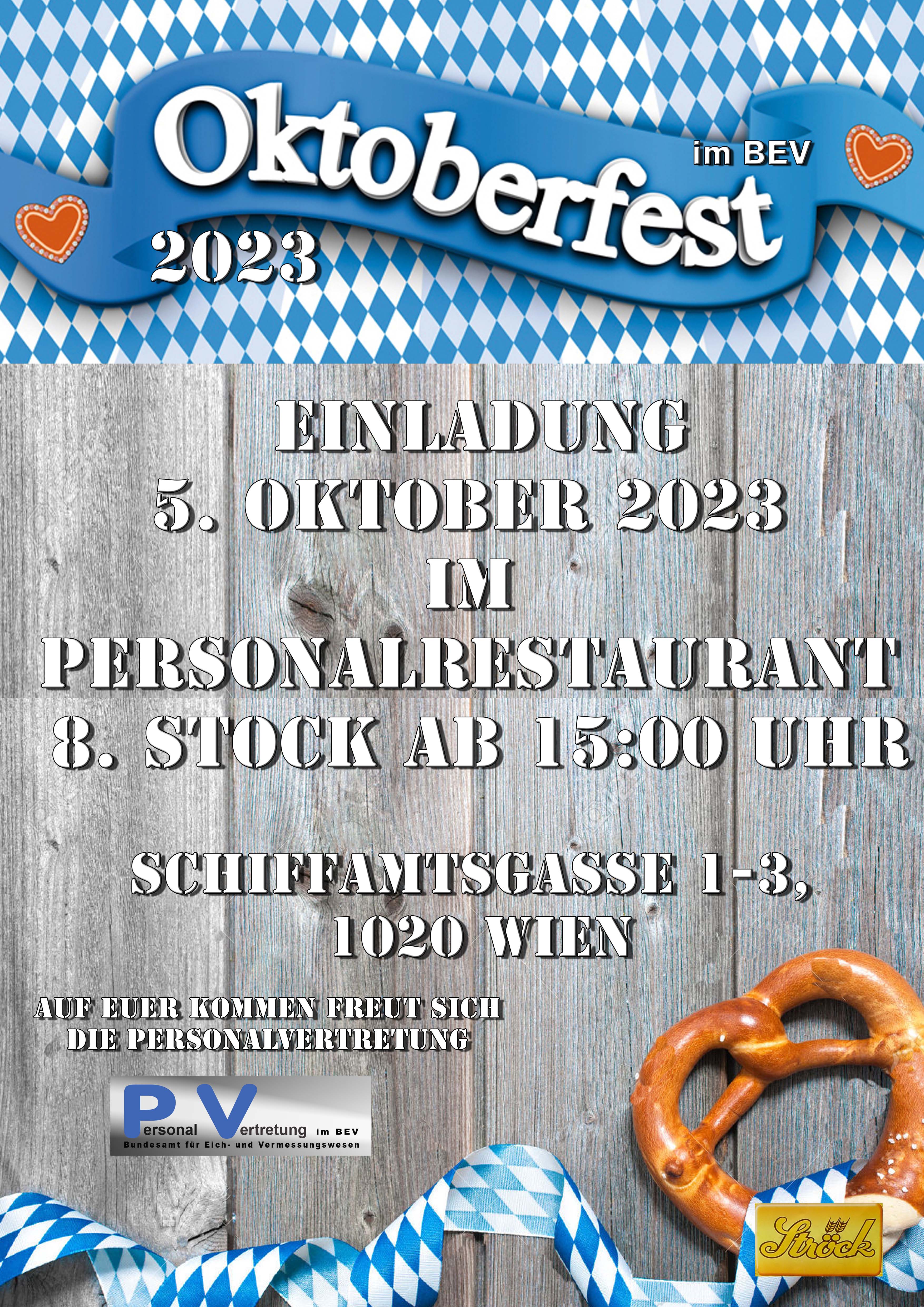 Oktoberfest am 5.10.2023